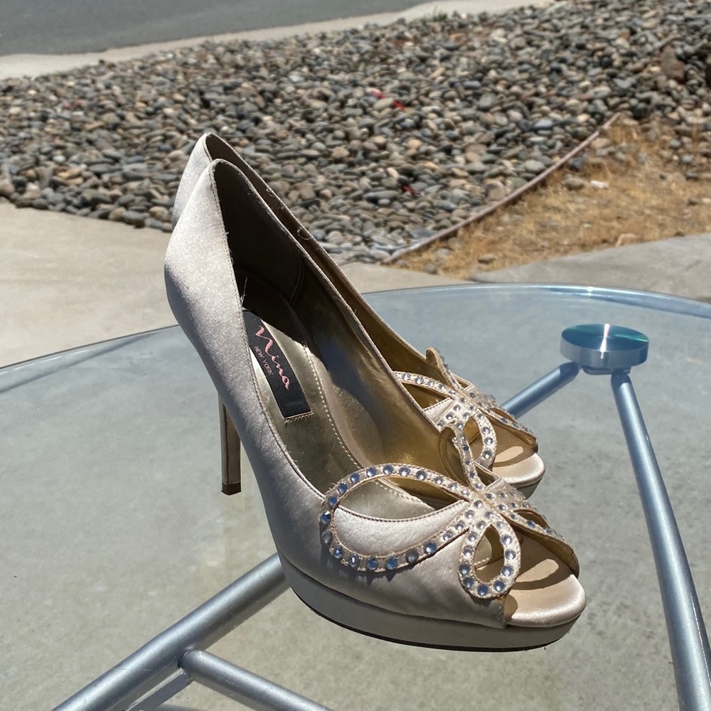 Nina New York wedding/anniversary shoes